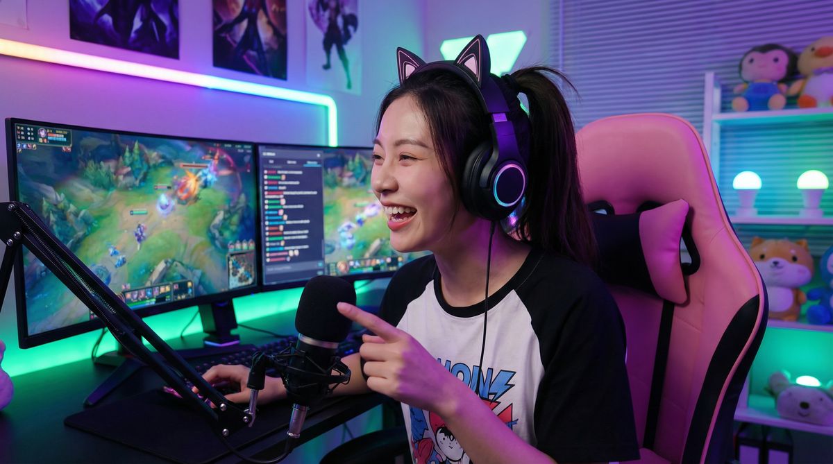 哔咔漫画游戏直播视频